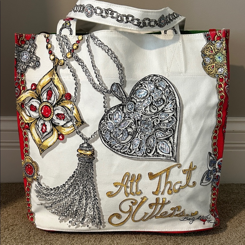 Brighton Holiday Tote Bag